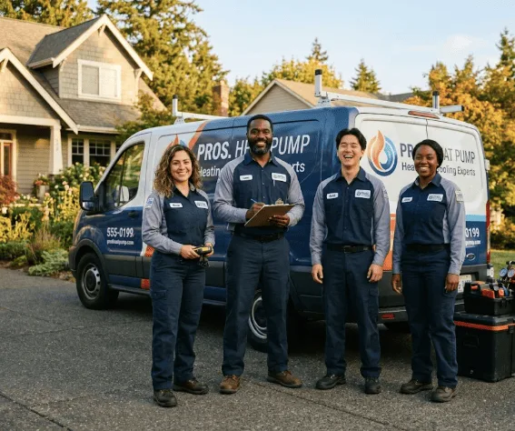 Heat Pump Installation company in Charles Town, WV